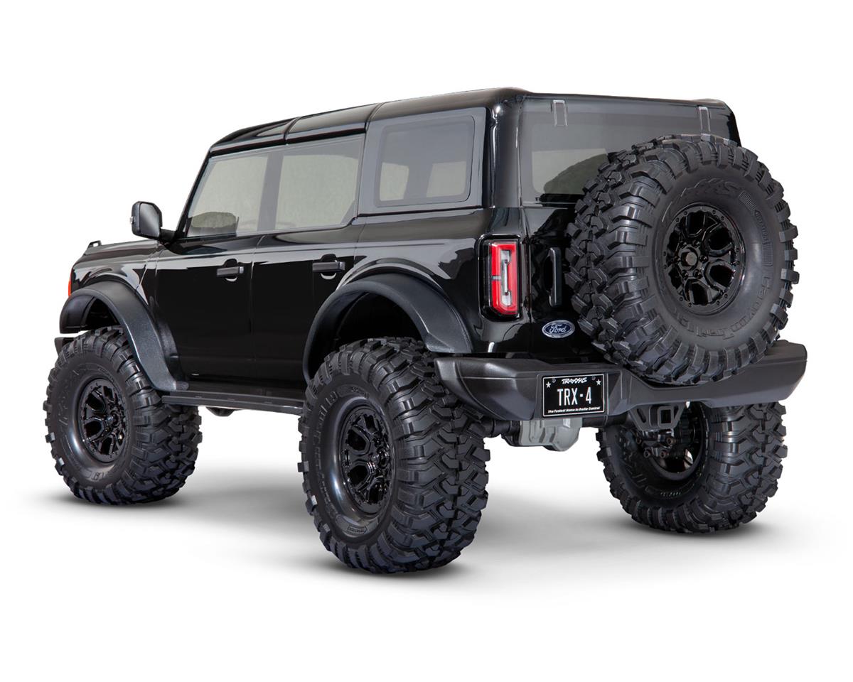 Traxxas TRX-4 1/10 Trail Crawler Truck w/2021 Ford Bronco Body & TQi 2.4GHz Radio