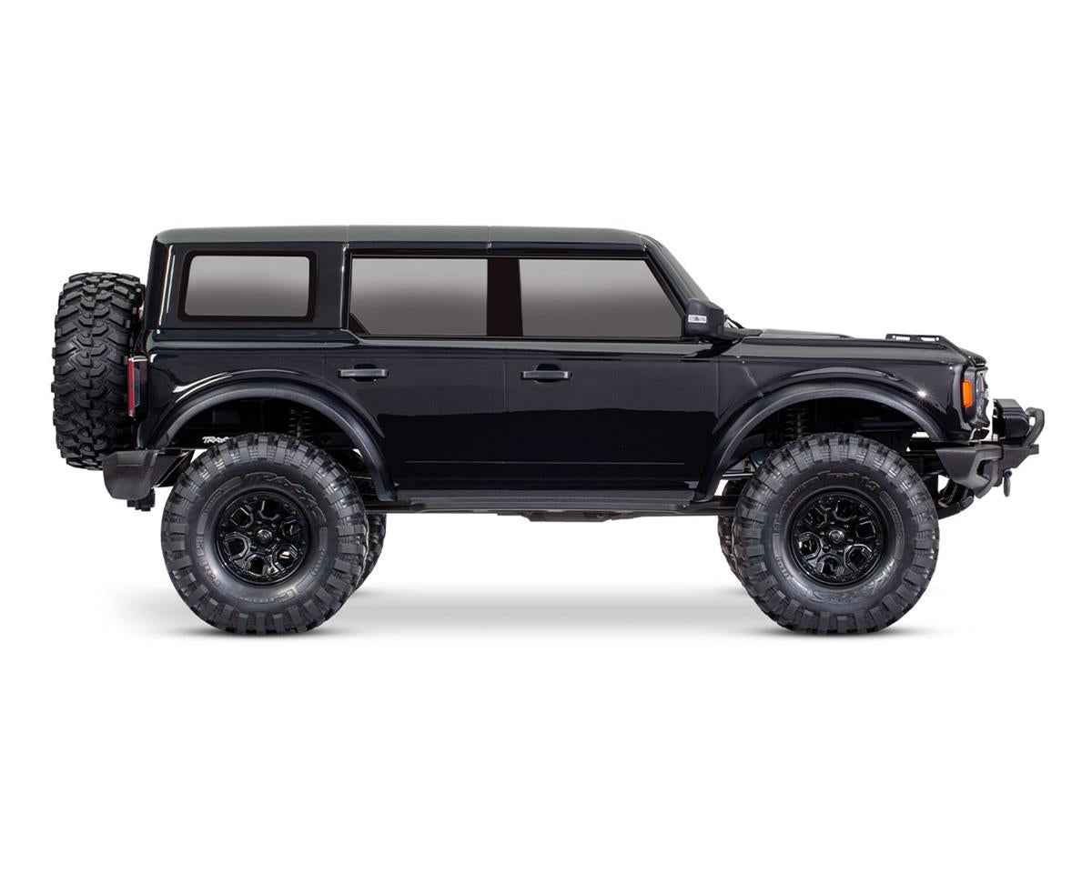 Traxxas TRX-4 1/10 Trail Crawler Truck w/2021 Ford Bronco Body & TQi 2.4GHz Radio