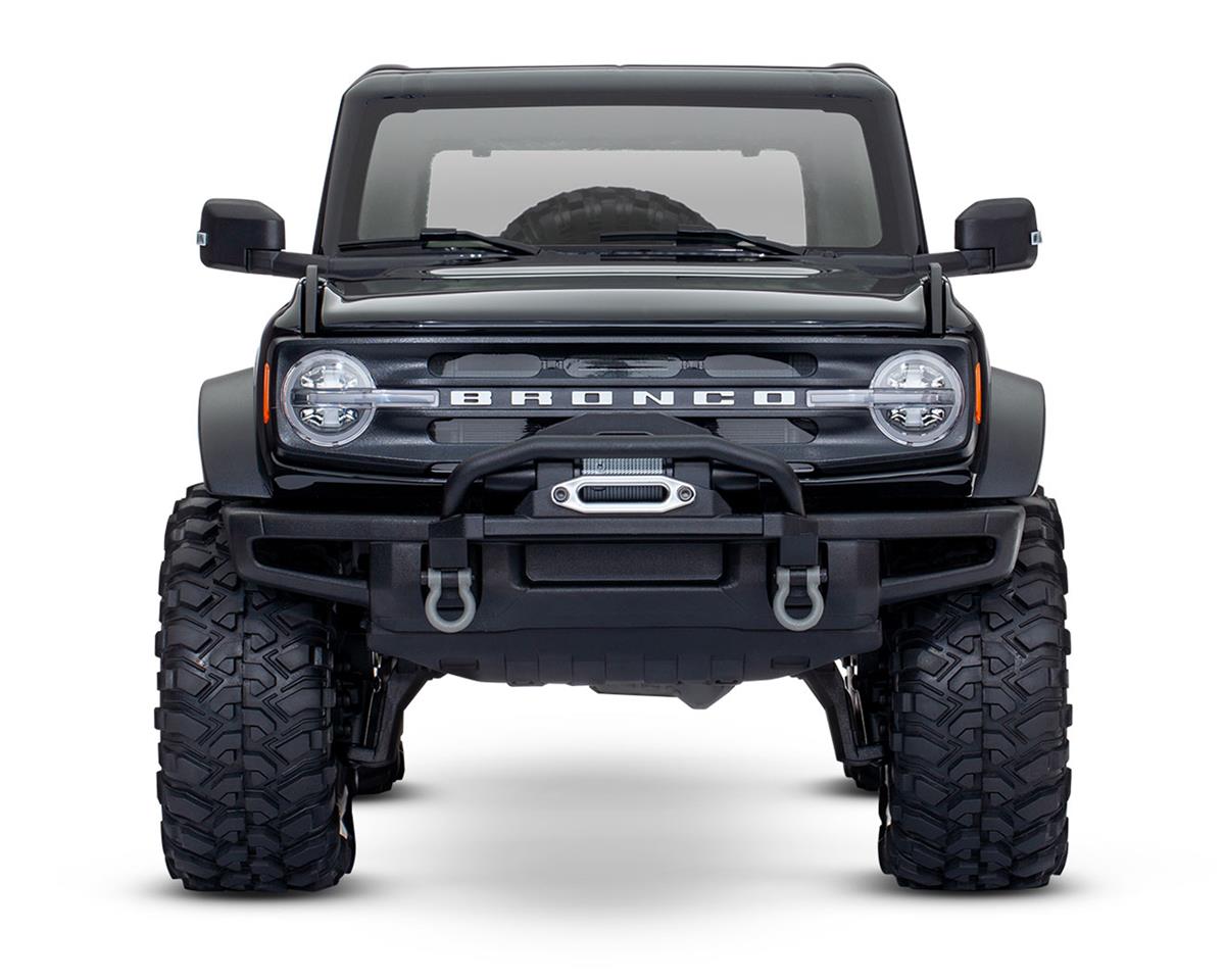 Traxxas TRX-4 1/10 Trail Crawler Truck w/2021 Ford Bronco Body & TQi 2.4GHz Radio