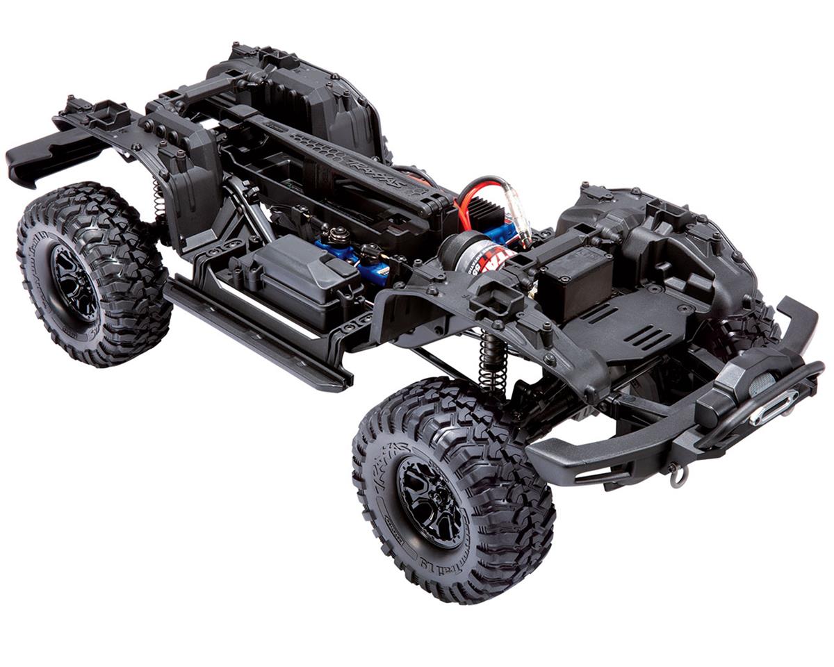 Traxxas TRX-4 1/10 Trail Crawler Truck w/2021 Ford Bronco Body & TQi 2.4GHz Radio