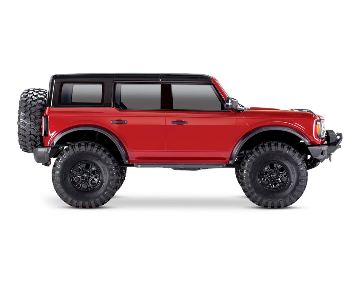 Traxxas TRX-4 1/10 Trail Crawler Truck w/2021 Ford Bronco Body & TQi 2.4GHz Radio