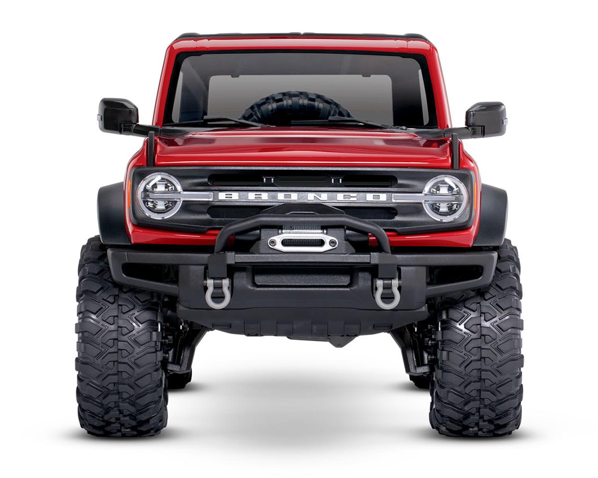 Traxxas TRX-4 1/10 Trail Crawler Truck w/2021 Ford Bronco Body & TQi 2.4GHz Radio