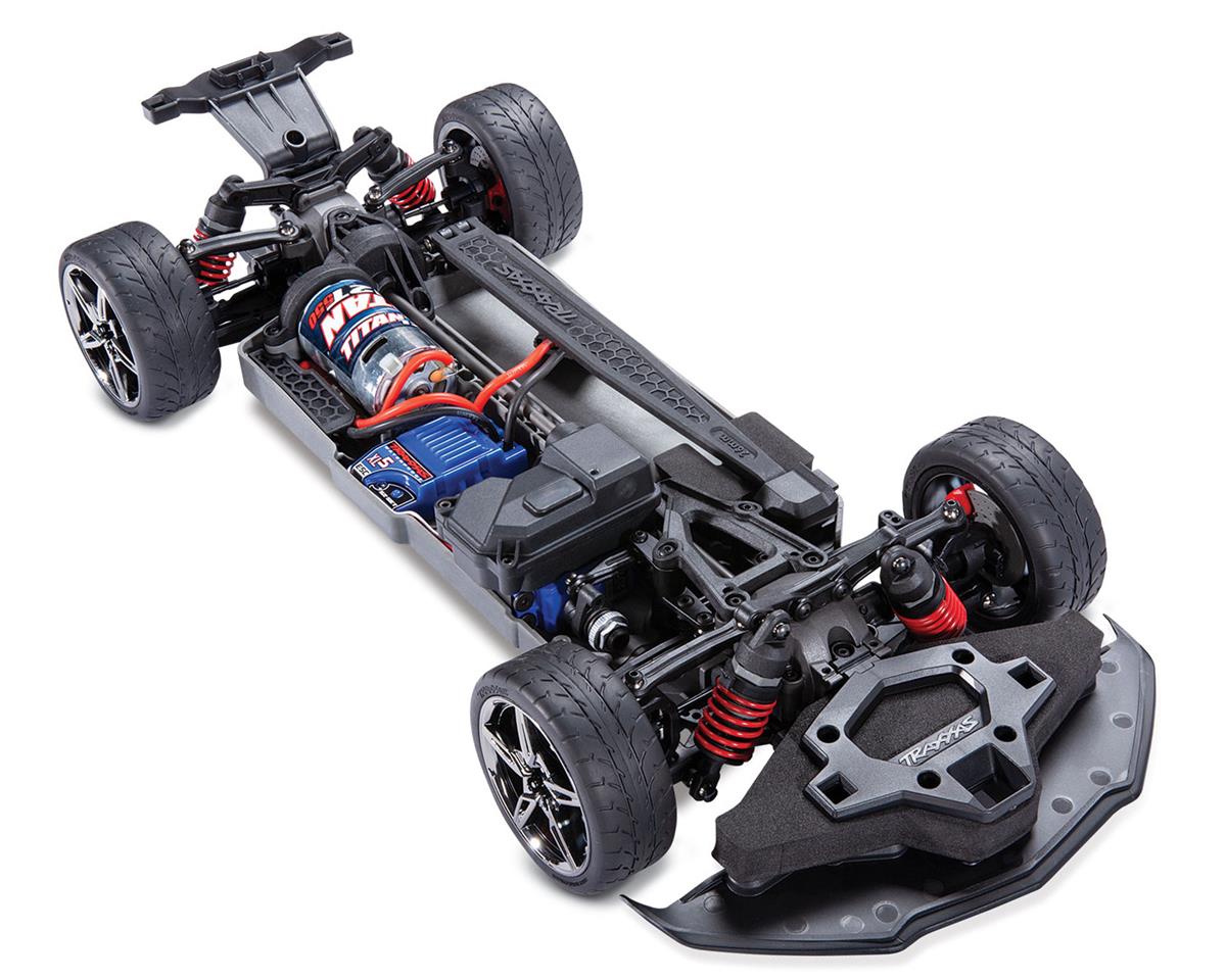 Traxxas 4-Tec 3.0 1/10 RTR Touring Car w/Corvette Stingray Body (Blue) & TQ 2.4GHz Radio System