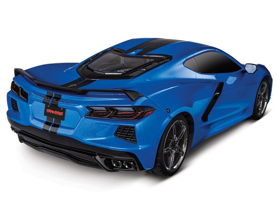 Traxxas 4-Tec 3.0 1/10 RTR Touring Car w/Corvette Stingray Body (Blue) & TQ 2.4GHz Radio System