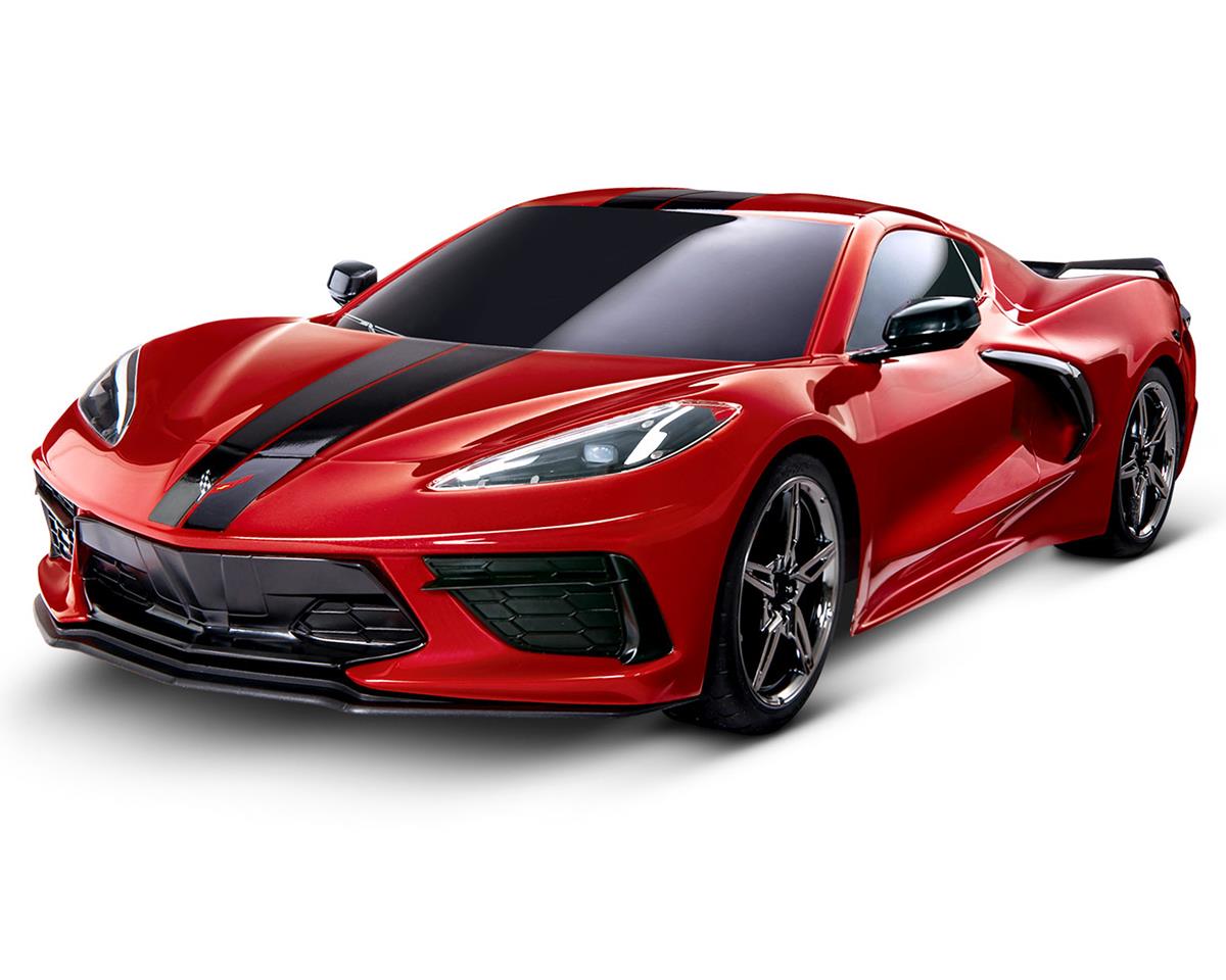 Traxxas 4-Tec 3.0 1/10 RTR Touring Car w/Corvette Stingray Body (Red) & TQ 2.4GHz Radio System