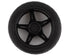 Traxxas 2.1" Response Pre-Mounted Front Tires w/Split-Spoke Wheels (Black Chrome)