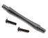 Traxxas Aluminum Wheelie Bar Axle (Charcoal Grey)