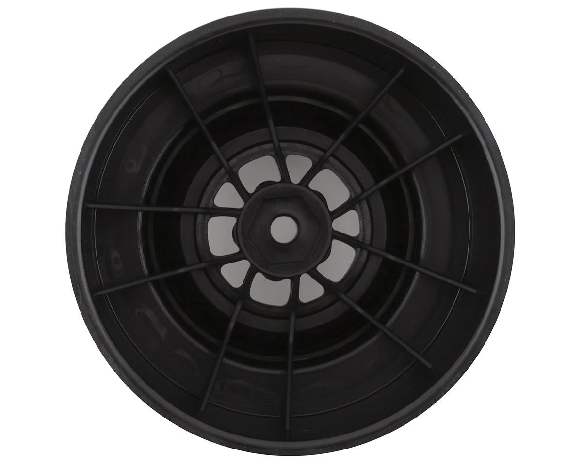 Traxxas Weld 2.2/3.0 Drag Racing Rear Wheels w/12mm Hex (Chrome w/Black) (2)