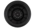Traxxas Drag Slash Rear Pre-Mounted Tires (Gloss Black) (2) w/Weld Wheels & 12mm Hex