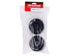 Traxxas Drag Slash Rear Pre-Mounted Tires (Gloss Black) (2) w/Weld Wheels & 12mm Hex