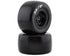 Traxxas Drag Slash Rear Pre-Mounted Tires (Gloss Black) (2) w/Weld Wheels & 12mm Hex