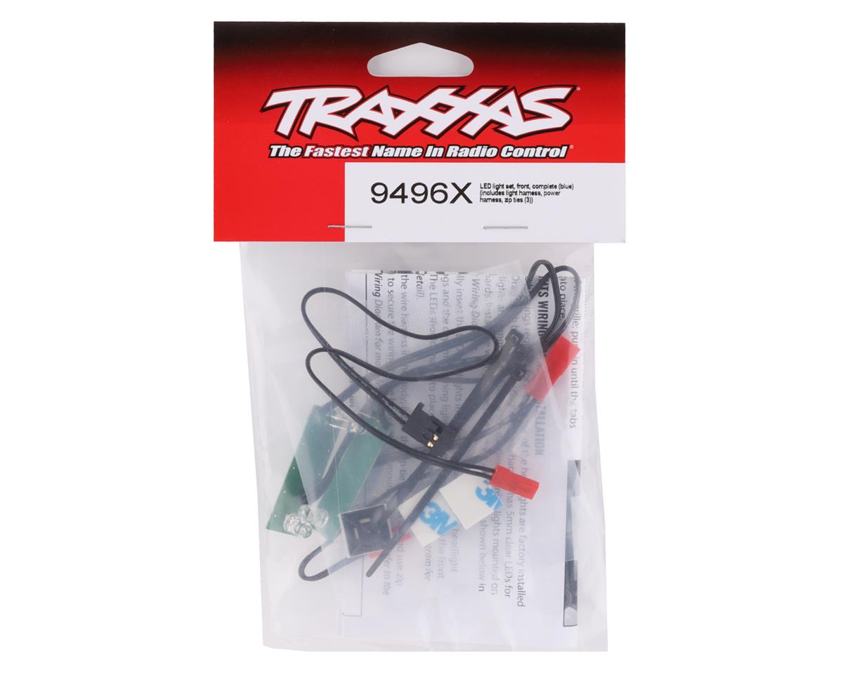 Traxxas Front LED Light Set (Blue)