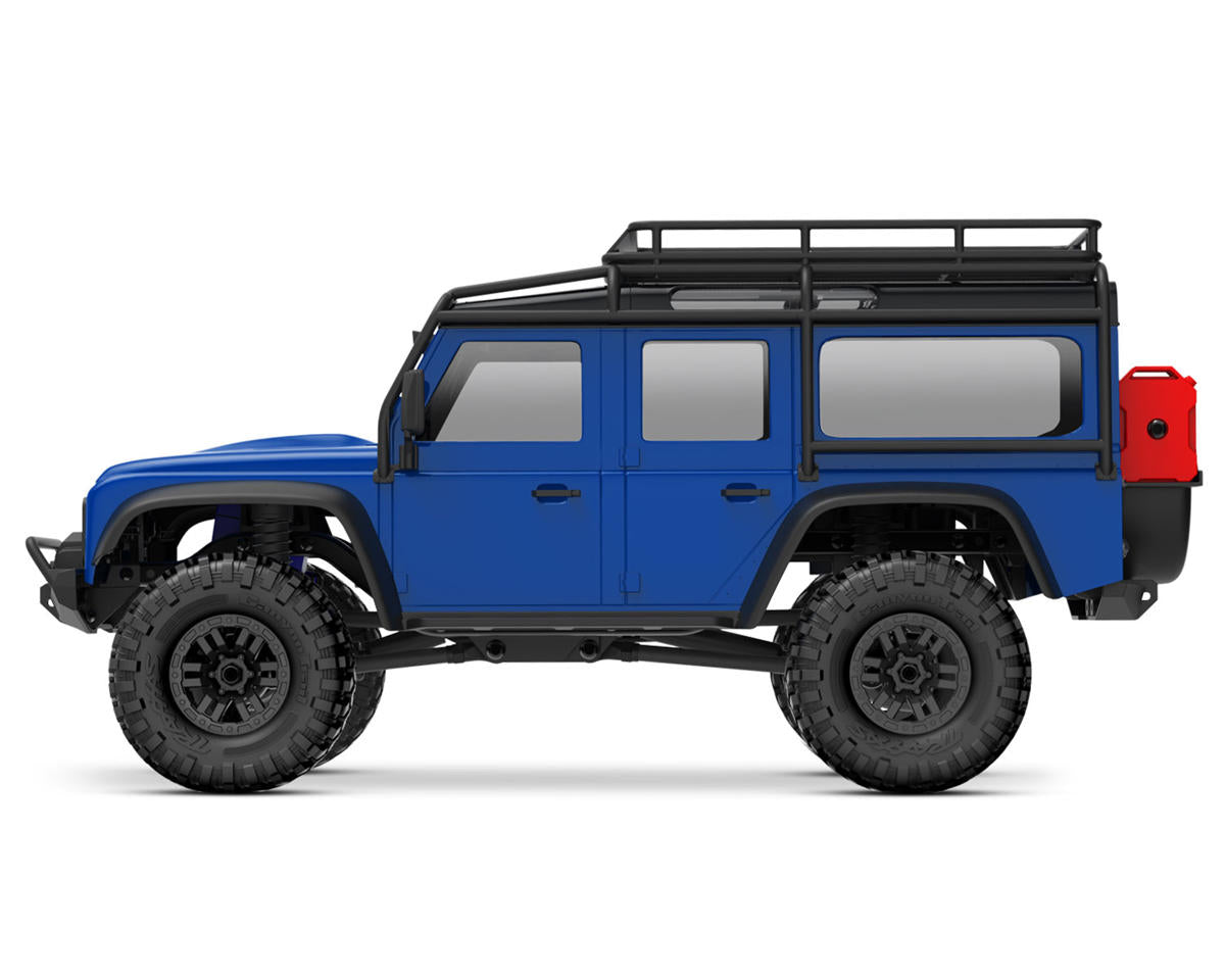Traxxas TRX-4M 1/18 Electric Rock Crawler w/Land Rover Defender Body