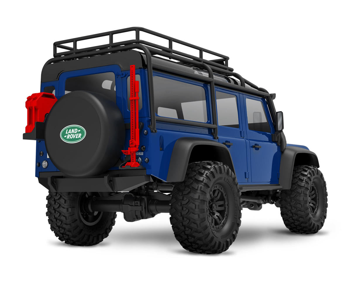 Traxxas TRX-4M 1/18 Electric Rock Crawler w/Land Rover Defender Body