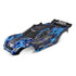 Traxxas Rustler 4X4 Pre Painted Silver Bodyshell