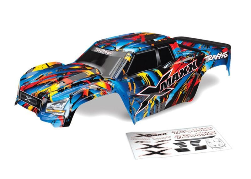 Traxxas X-Maxx Body Rock n Roll Painted Complete