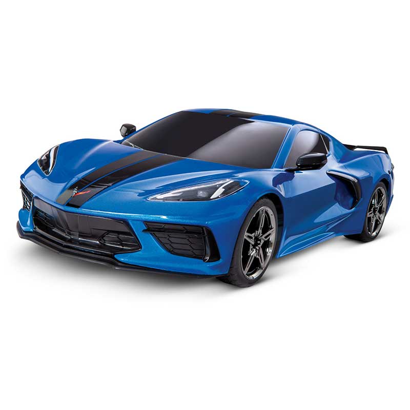 Traxxas 4-Tec 3.0 1/10 RTR Touring Car w/Corvette Stingray Body (Blue) & TQ 2.4GHz Radio System