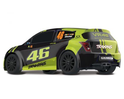 Traxxas LaTrax Rally VR46 Edition