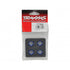 Traxxas 17mm Splined Wheel Nuts Blue 4τμχ – Παξιμάδια Τροχών για Sledge, X-Maxx & E-Revo VXL 2.0