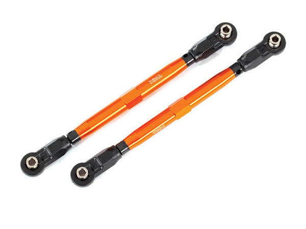 TRAXXAS TOE LINKS WIDE MAXX (TUBES 6061-T6 ORANGE-ANODIZED))