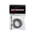 Ultimate Racing Silicone Fuel Line 2.5×6mm (Translucent Black) – 1m