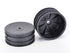 Schumacher 4wd Front Wheels (Hex) - (Black) - Off Road - pr U4495 - RACERC