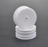 Schumacher 1/10 4wd Front Buggy 12mm Hex Wheels White 2pcs - U4496 - RACERC