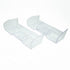 Ultimate Racing 1/8 Buggy Rear Lexan Wing 1.0mm (2τμχ)