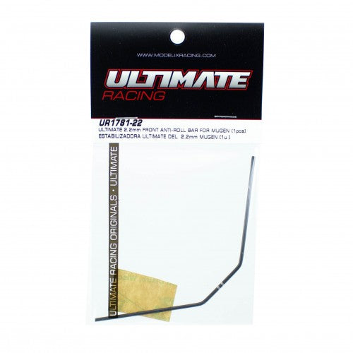 ULTIMATE 2.2MM FRONT ANTI-ROLL BAR FOR MUGEN, ASSOCIATED, XRAY (1PCS)