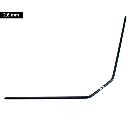 ULTIMATE 2.6MM REAR ANTI-ROLL BAR FOR MUGEN, ASSOCIATED, XRAY (1PCS)