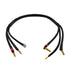 RC 2S High Current Charge/Balance Adapter (4mm to 5mm Solid Bullets) #14AWG 500mm