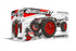 MAVERICK Quantum+ XT Flux 3s 1/10 Stadium Truck - Red
