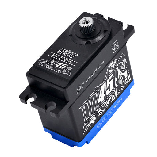 SRT W45 Waterproof (0.18s/45.0kg/8.4V) Coreless Servo