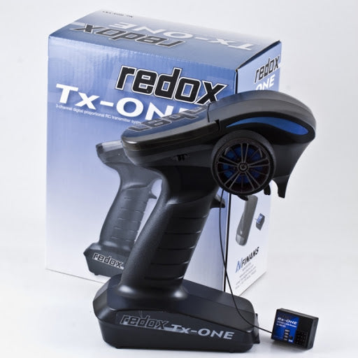 Redox TX-ONE Radio System 2.4GHz 3-Channel με RX-ONE Receiver