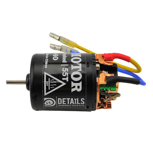 PROTONRC Brushed 540 Motor- 21T