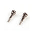 WHEEL AND AXLE CUP 12427 SERIES,12423,12429 1/12 TRIAL(2PCS.)