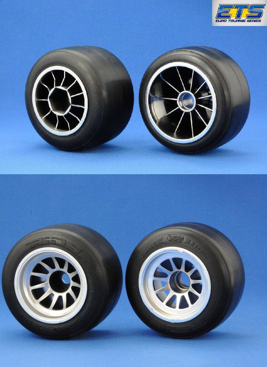 Ride Formula ETS tire Set - RACERC