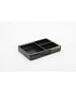 ARROWMAX Multi Alu Case For Screws (120X80X18MM) Black Golden - AM-171063 - RACERC