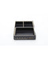 ARROWMAX Multi Alu Case For Screws (120X80X18MM) Black Golden - AM-171063 - RACERC