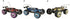 Land Buster Buggy High Speed Truggy RC 1/12 EP Racing Car RTR Off-Road 4WD Monster Truck - RACERC