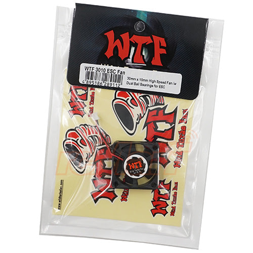 Wild Turbo Fan High Speed ESC Fan (30mm x 30mm x 10mm) - RACERC