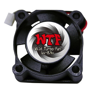 Wild Turbo Fan High Speed ESC Fan (30mm x 30mm x 10mm) - RACERC