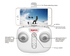 Syma X15W WiFi FPV With 0.3MP HD Camera Altitude Hold 3D Flips APP Control RC Quadcopter Camera Drone RTF - RACERC