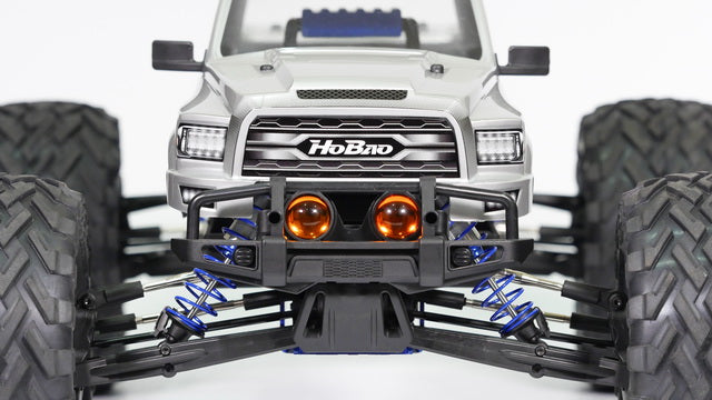 Hyper MT Plus II MONSTER TRUCK RTR SILVER BODY