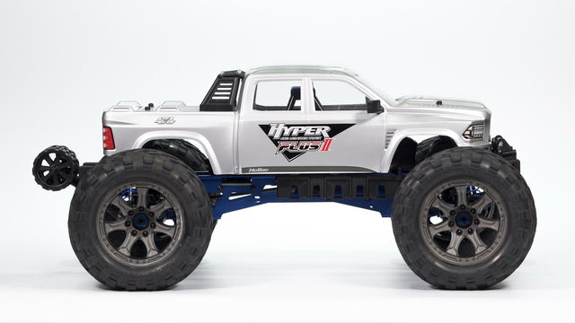 Hyper MT Plus II MONSTER TRUCK RTR SILVER BODY