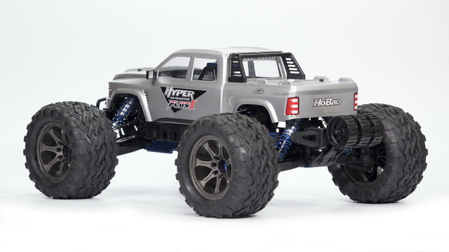 Hyper MT Plus II MONSTER TRUCK RTR SILVER BODY
