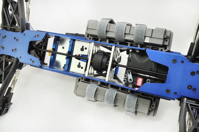 Hyper MT Plus II MONSTER TRUCK RTR SILVER BODY