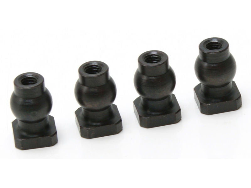 THE 7mm Threaded Ball with Nut - RACERC