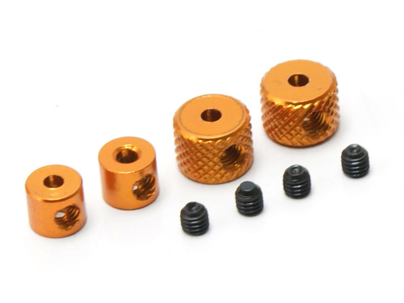 THE Linkage Collars, 3 Big, 1 Small - RACERC