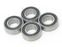 THE Bearing 8x16x5 4pcs. For Wheels and Differentials - RACERC